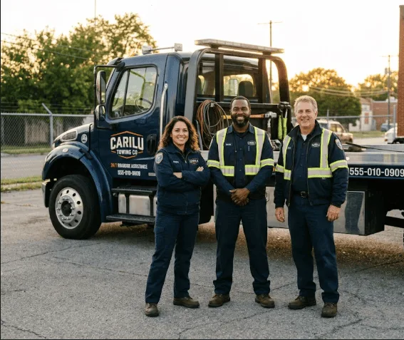 Heavy Duty Towing company in Van Buren, IN